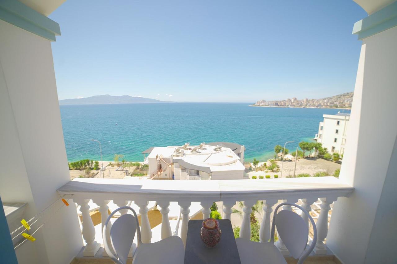 Hotel Serxho Саранде Екстериор снимка