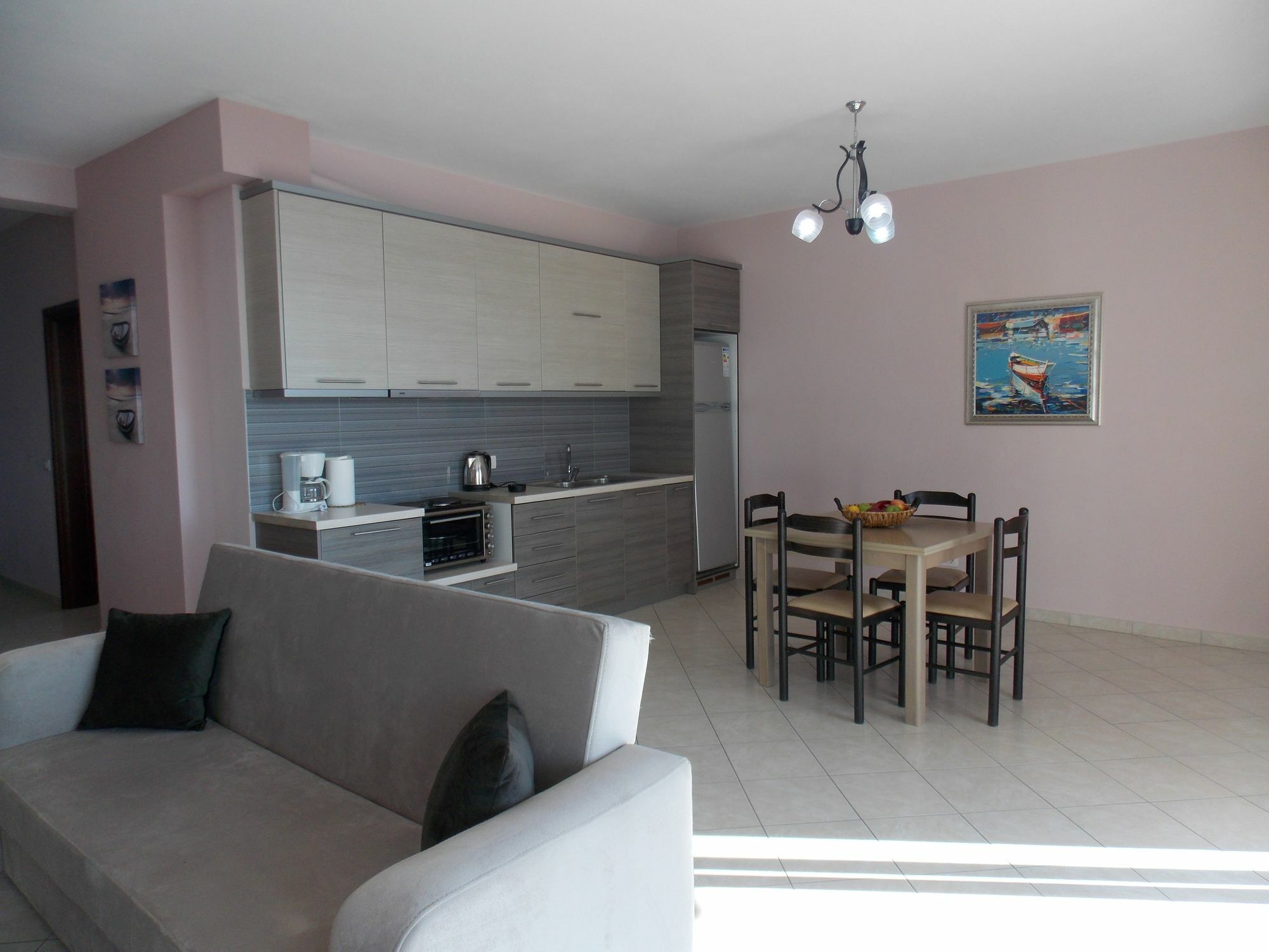Hotel Serxho Саранде Екстериор снимка