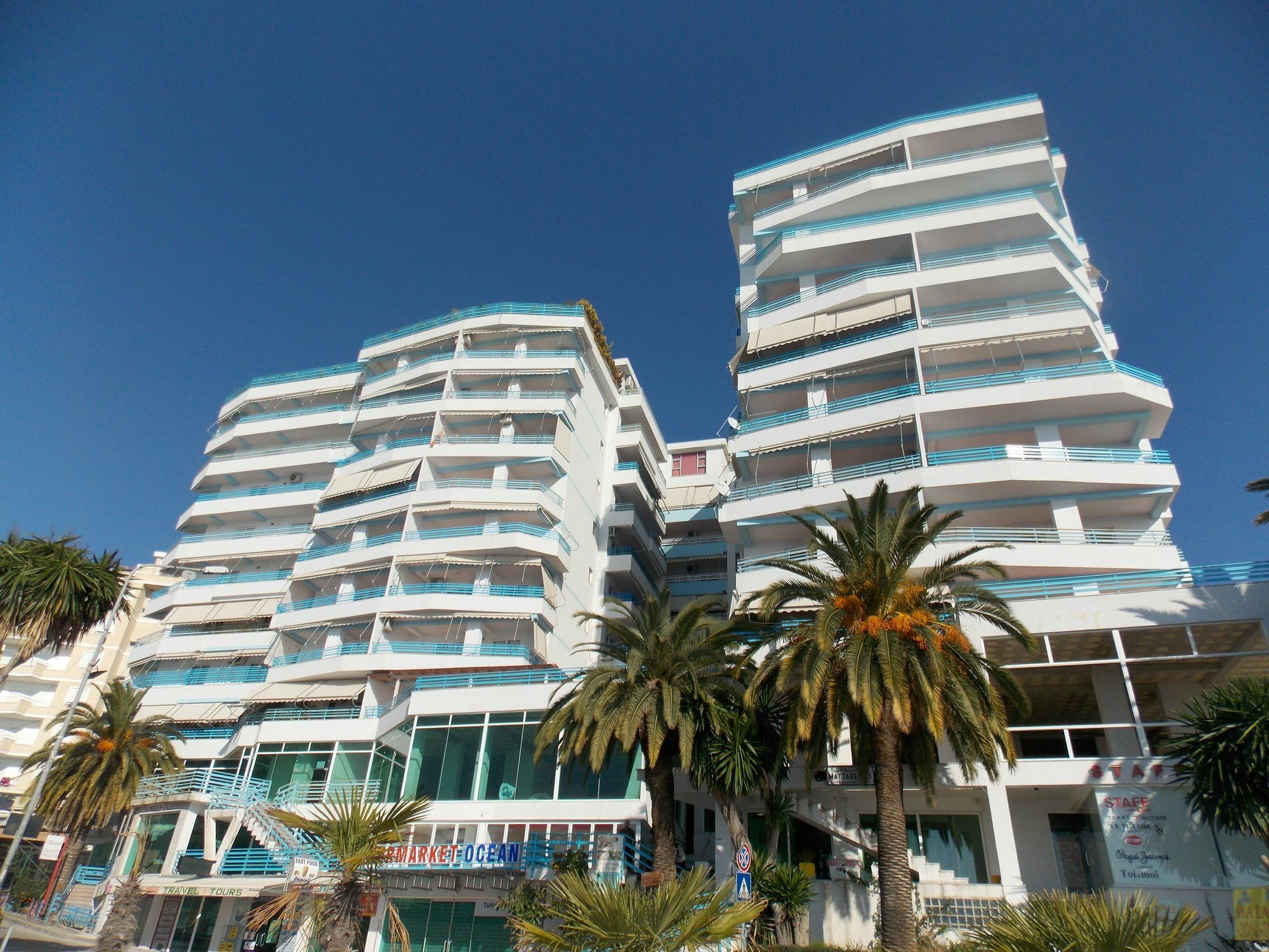 Hotel Serxho Саранде Екстериор снимка