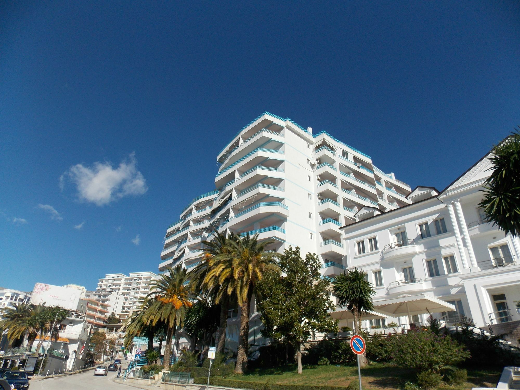 Hotel Serxho Саранде Екстериор снимка